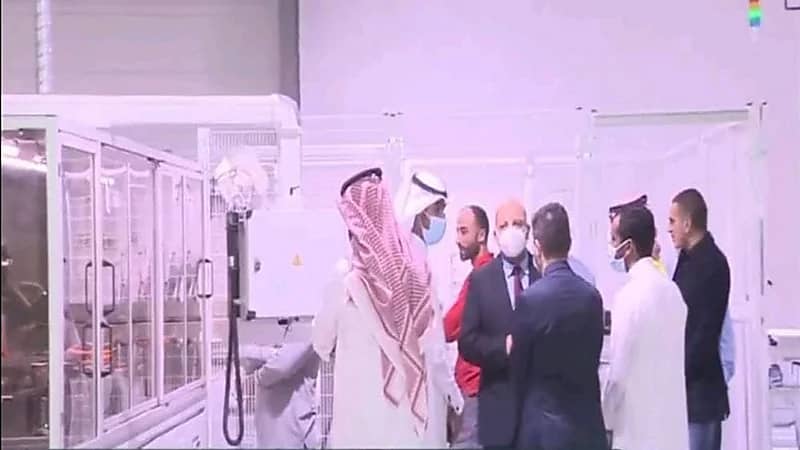 بالفيديو.. المملكة تستعد لافتتاح  أكبر مصنع لألواح الطاقة الشمسية بالشرق الأوسط