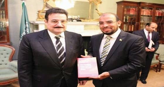 تجربة سعودي في تخصص المدن الابداعية في بريطانية