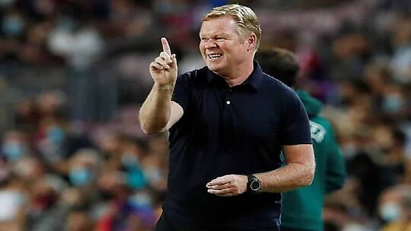 أول تعليق من كومان على شائعات إقالته من تدريب برشلونة