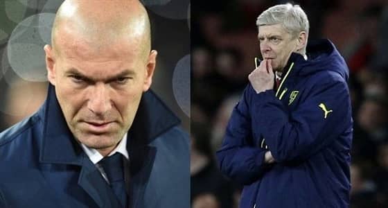 المفاضلة بين فينجر وزيدان لخلافة مدرب بايرن ميونيخ