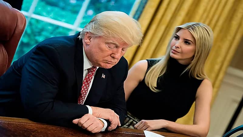 شهادة لإيفانكا ترامب تورط والدها في اقتحام الكابيتول