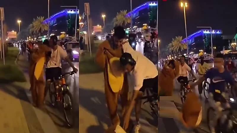 فيديو.. ثواني تلخص الفرق بين الهمجية والإنسانية