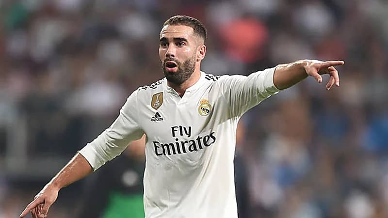 ريال مدريد يوضح طبيعة إصابة كارباخال