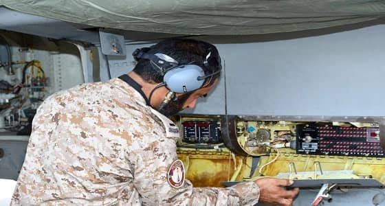 بالصور.. قائد مجموعة القوات الجوية يشيد بتمرين " مركز الحرب الجوي الصاروخي "