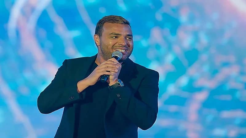 فيديو.. رامي صبري يشعل موسم جدة