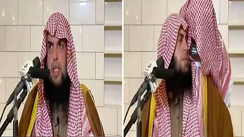 بالفيديو.. شيخ ينهي محاضرة داخل جامع بالرياض بعد إبلاغه بقرار تعليق حلقات الدروس