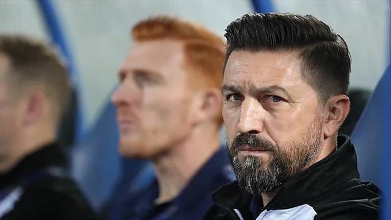 الرائد يعلن عن رحيل المدرب الألباني هاسي