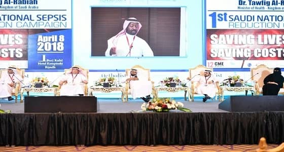 بشعار "  إنقذوا الأرواح..خفضوا التكاليف  "..إنطلاق الحملة الوطنية لتخفيض العدوى البكتيرية