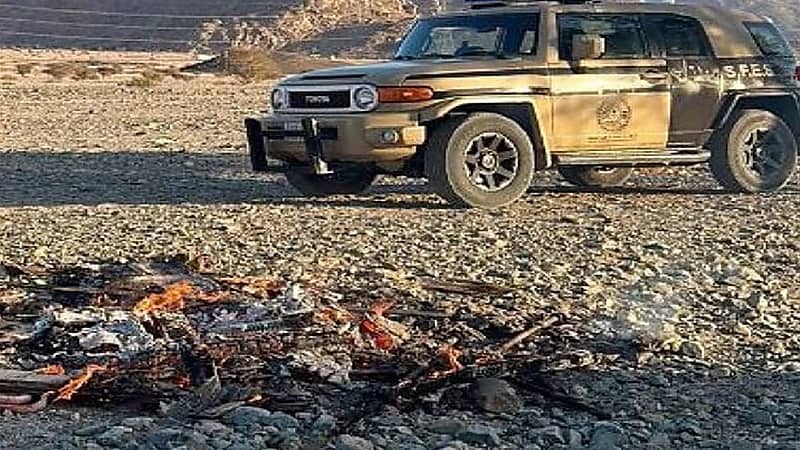 ضبط مواطنين مخالفين لنظام البيئة