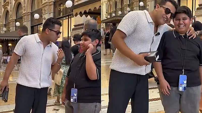 طفل سعودي يخطف الأنظار في ميلانو بفخره بوطنه: سعوديتنا ما تتقارن بدولة.. فيديو