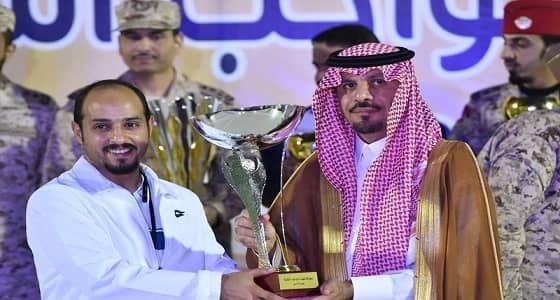 بالصور..وزير الحرس الوطني يرعى حفل اختتام بطولة شهداء الواجب الثانية