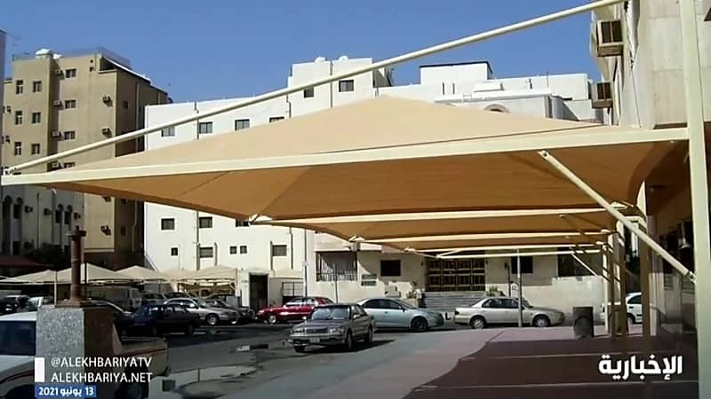 بالفيديو.. «بلدي الرياض» مبادرة لإنشاء مظلات السيارات المُصنعة بالتشجير أمام المنازل