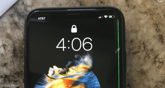 " خط الموت " آخر مشكلات آيفون X وأبل لم تعلق