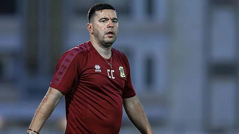 كونترا يتعرض للاغماء قبل نهاية مواجهة الاتحاد والاتفاق