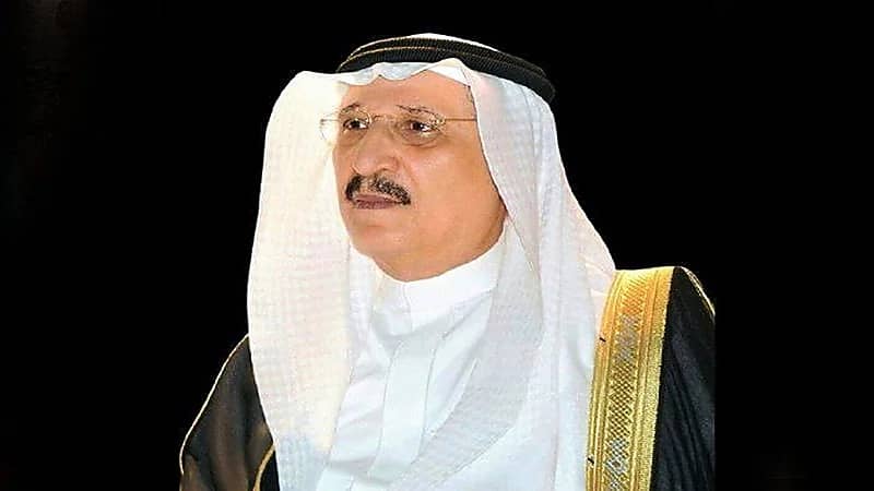 أمير جازان ونائبه يعزيان في وفاة قائد ‫حرس الحدود السابق بالمنطقة