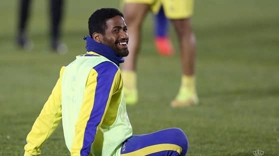 قطع في غضروف " الركبة " يغيب " عوض خميس " عن النصر 6 أسابيع