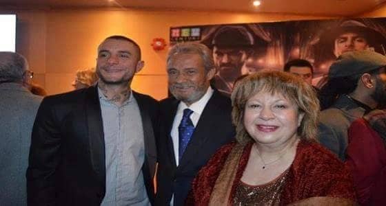 بالصور.. اللقاء الأول بين فاروق الفيشاوي وسمية الألفي بعد تصريحاتها عن خيانته