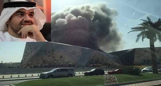 رد ناري لحسين الجسمي بعد اتهامه بحريق دار الأوبرا في الكويت