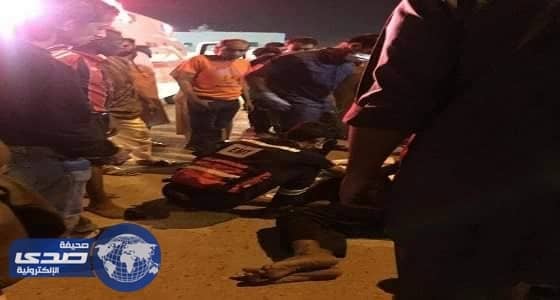 بالصور..إصابة شاب بنزيف في مضاربة جماعية بضمد