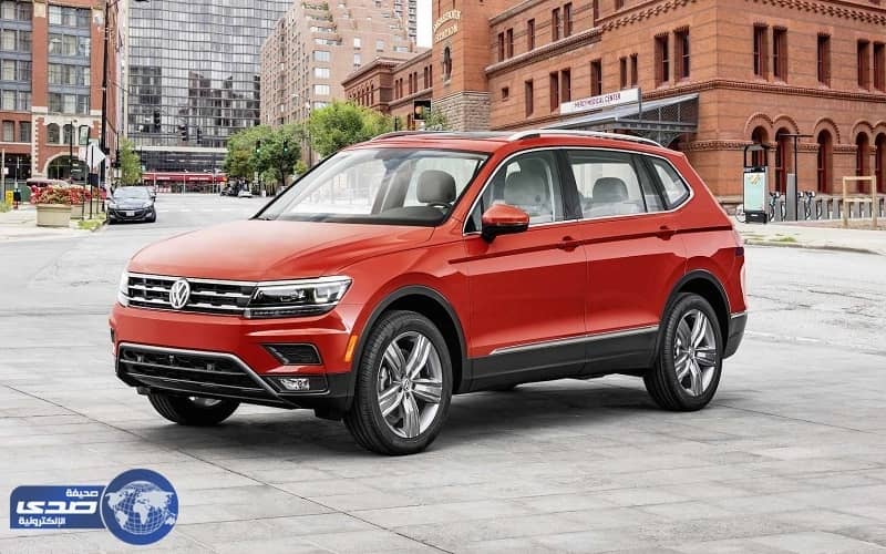 محرك 2 لتر لفولكس فاجن تيجوان موديل 2018 بقوة 184 حصان (صور)