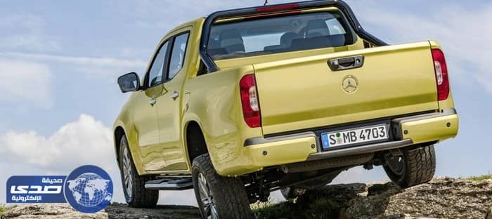نيسان تساعد مرسيدس في تصميم X-Class