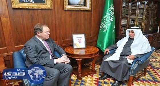 نيابة عن أمير عسير.. وكيل الإمارة يستقبل السفير الأسترالي لمناقشة الموضوعات المشتركة