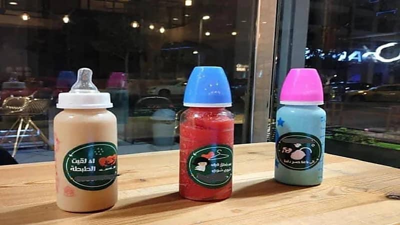 دبي تمنع تقديم المشروبات بـ رضاعات الأطفال