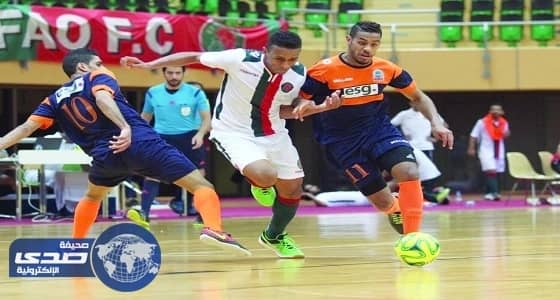 السعدي يتوّج المجد بكأس دورية الصعود لممتاز كرة الصالات