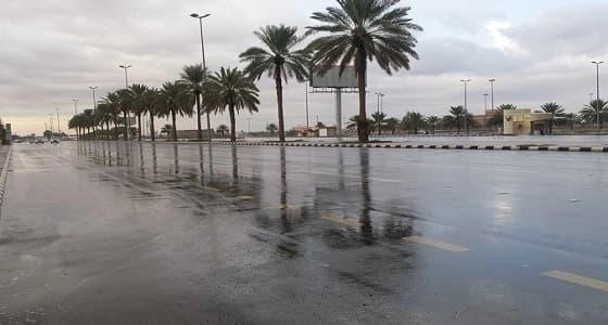 الطقس: سحب رعدية ممطرة على مكة والمدينة