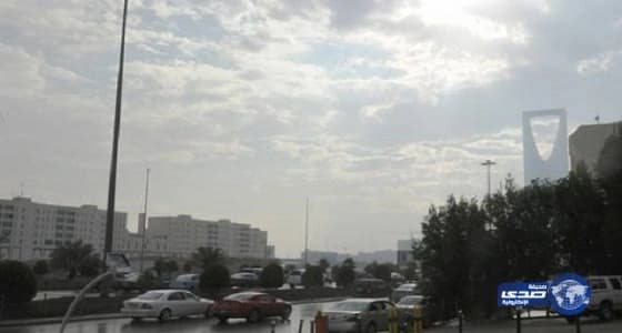 الأرصاد: استمرار الموجة الحارة مع نشاط للرياح المثيرة للأتربة