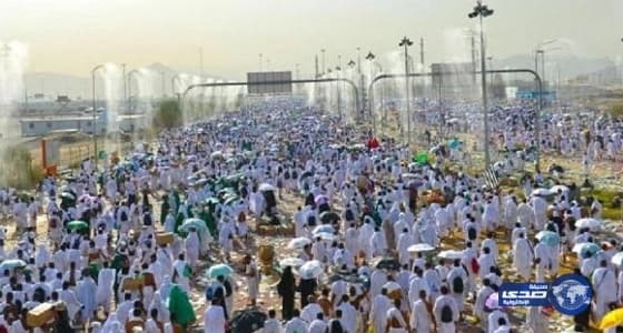 بدء مغادرة حجاج فلسطين من ذوي الشهداء وأسرهم الذين وجه خادم الحرمين باستضافتهم