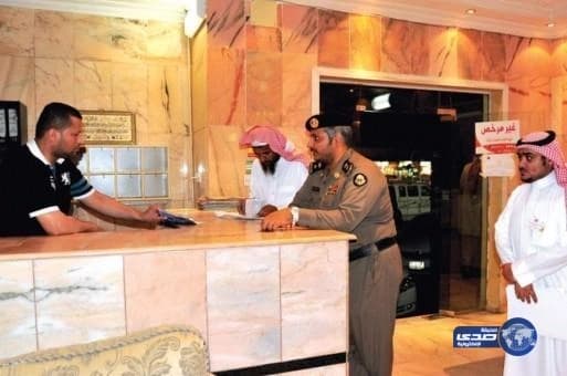 قيادات هيئة السياحة تتفقد المشروعات بحائل