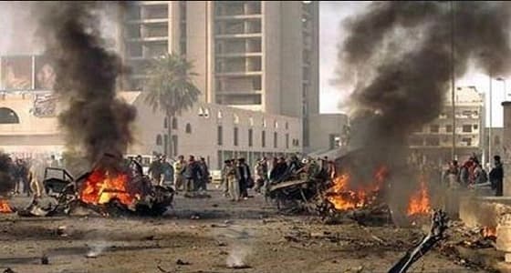 تفجير انتحارى غرب الفلوجة بالعراق