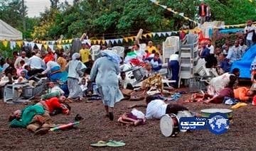 4 قتلى فى تفجير بمحيط مخيم الركبان للاجئين السوريين