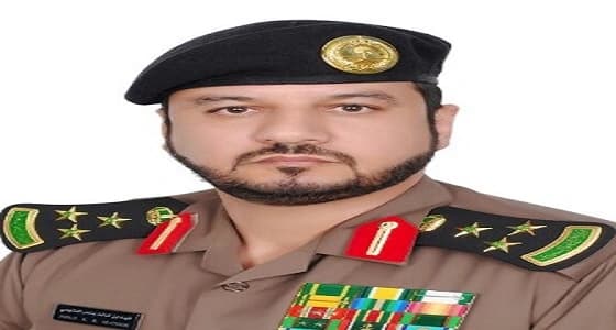تعيين " العتيبي " مديرا لشرطة وادي الدواسر