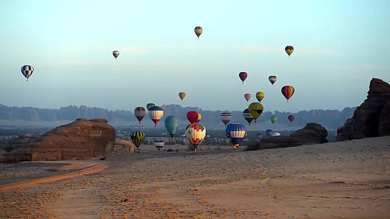 وزير الثقافة : مواطنون سيحملون قريباً رخصة "طيار منطاد محترف"