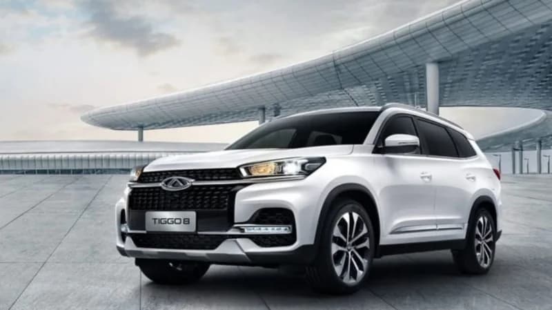 مواصفات وسعر سيارة شيري تيجو 8 2022