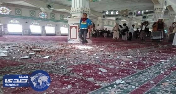 الانقلابيون يستهدفون مسجدًا ومستشفى بتعز