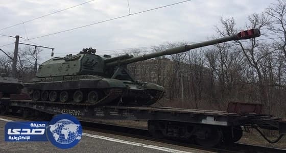 ضبط روسي حاول تهريب دبابة " تي- 4 " داخل قطار