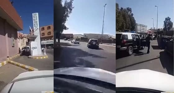 بالفيديو.. سطو مسلح على صراف آلي وقتل حارس أمن بالباحة