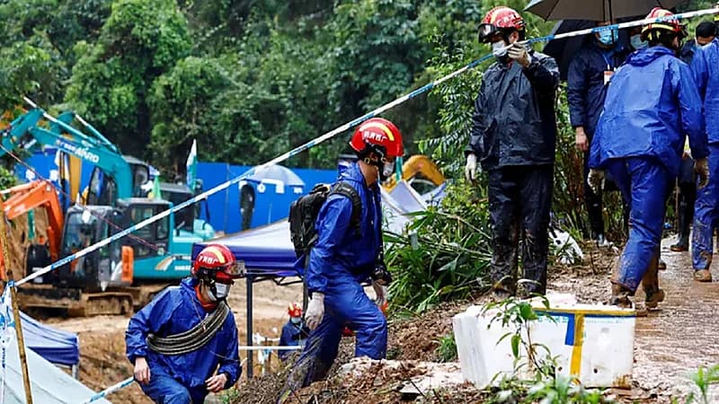 الإعلان عن مقتل جميع ركاب الطائرة الصينية المنكوبة