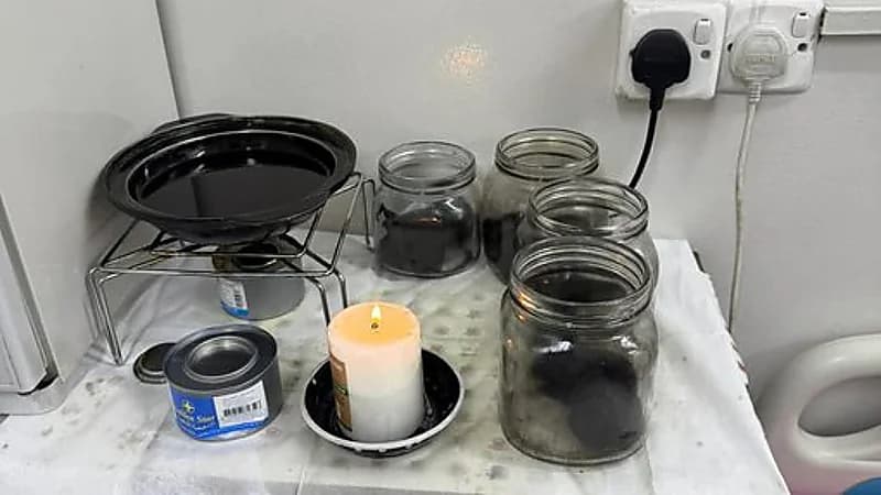 ضبط معالجة شعبية تمارس الطب البديل دون ترخيص في الرياض.. صور