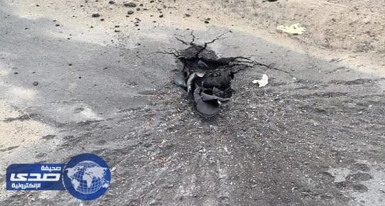 سقوط مقذوف حوثي من داخل الأراضي اليمنية على الطوال