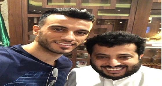 السومة يصف تركي آل الشيخ بالرجل الأول