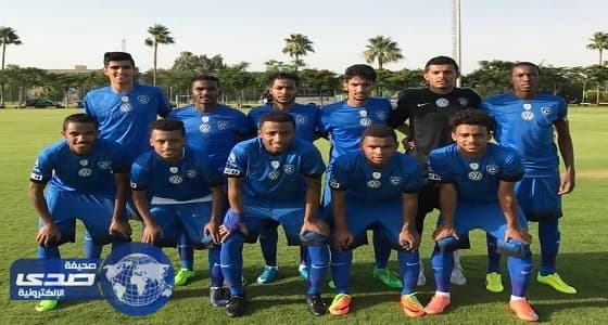 ⁠⁠⁠⁠⁠اولمبي الهلال يتغلب على منتخب الاسماعيلية ودياً