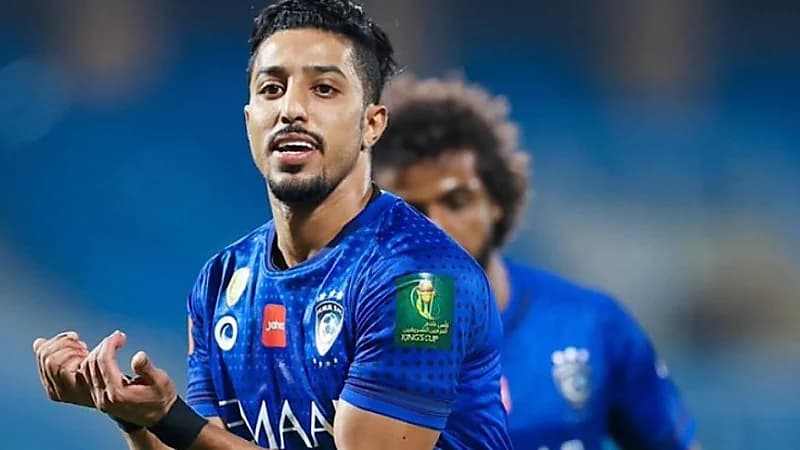 أحمد الشمراني: من حظ ⁧سالم الدوسري‬⁩ وجحفلي والبليهي انضمامهم لصفوف ⁧الهلال