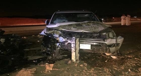 إصابة 6 أشخاص في حادث تصادم بمكة المكرمة