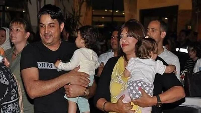 زوج هالة صدقي في رسالة لأولاده: "دي مش أمكم"