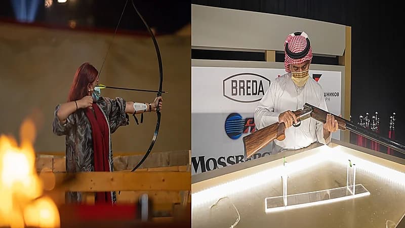 كومبات فيلد.. استخدام أسلحة حقيقية في ألعاب تحاكي الواقع