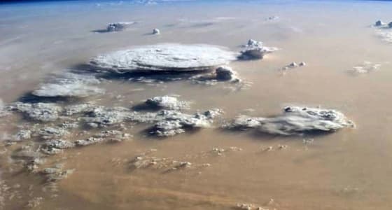 اكتشاف ملايين الفيروسات التي تنتقل من سطح الأرض للغلاف الجوي